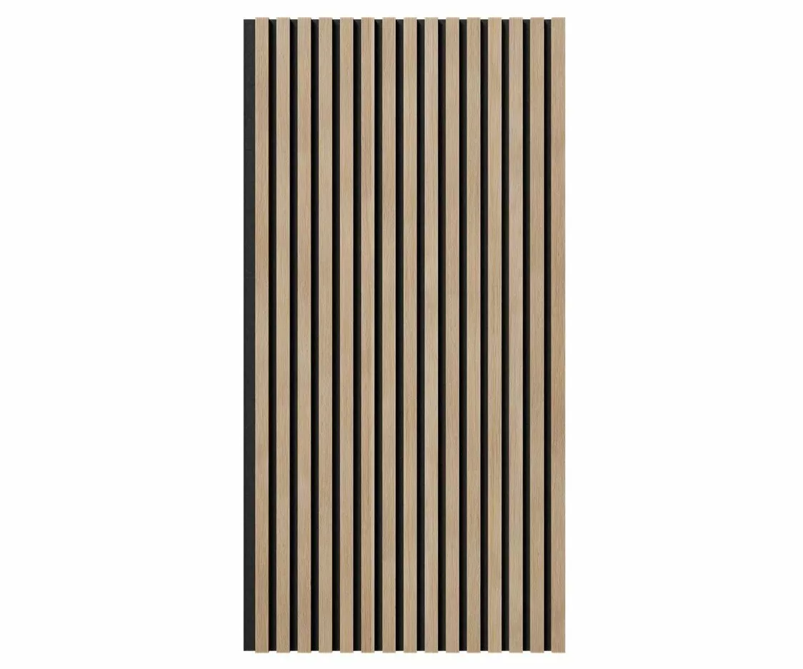 МДФ стеновая панель акустическая Cosca Decor Сканди Ясень Тирамису черный войлок 1200×600×19 МДФ стеновая панель акустическая Cosca Decor Сканди Ясень Тирамису черный войлок 1200×600×19